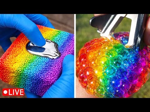 12 Hours Of The Most Oddly Satisfying Videos To Help You Fall Asleep