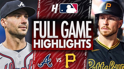 Atlanta Braves vs Pittsburgh Pirates - FULL GAME HIGHLIGHTS 🔥 July 7, 2026 MLB Season