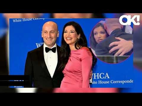 'He Was Protecting Our Baby': Stephen Miller's Wife Katie Defends Him After He's Accused of Using He