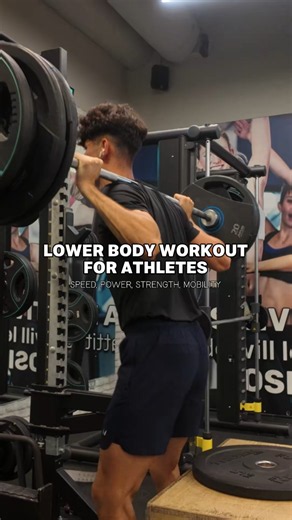 The Ultimate Lower Body Workout For Strength Power And Athleticism