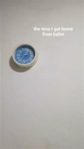 How far do you live from the dance studio... #ballet #dancer #balletclass