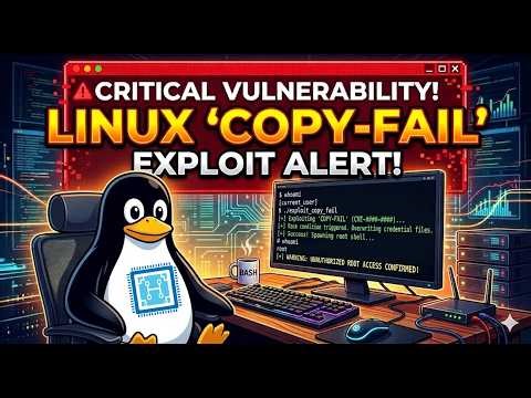 Copy-Fail Exploit POC Demo [CVE-2026-31431] explained