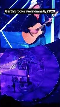 Garth Brooks live "Piano Man" Tour 2026 "blameitallonmyroots #countrymusic