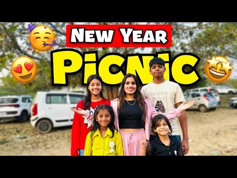 Baccho Ki New Year Picnic 🤩🥳 | Daily Dolly Vlogs