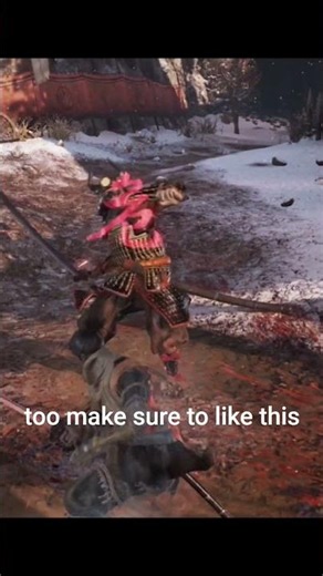 Sekiro: Shadows Die Twice 😱 Hardest Boss Fight Ever? #shorts