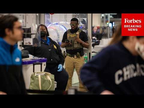 TSA Is Helping ICE Ramp Up Arrests At Airports