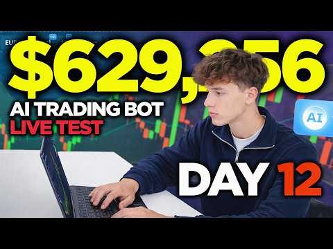 Live Test Free Ai Trading Bot For Pocket Option / Binary Options Strategy