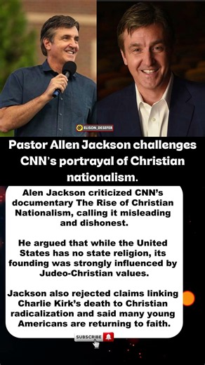 Pastor Allen Jackson criticized CNN’s documentary. 🔥🔥 #shorts