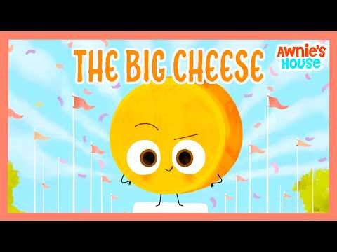 THE BIG CHEESE 🧀 | Kids Book Read Aloud | Funny Story About Confidence & Humility