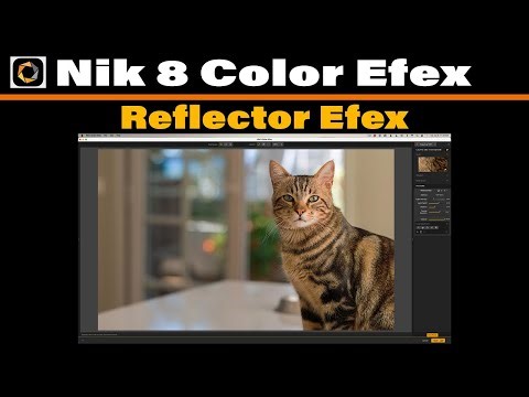 Reflector Efex in Nik 8 Color Efex | Add Natural Fill Light & Open Up Shadows