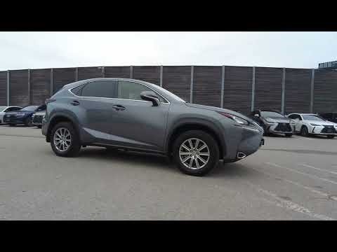 D023808A 2017 Lexus Pre-Owned NX200t