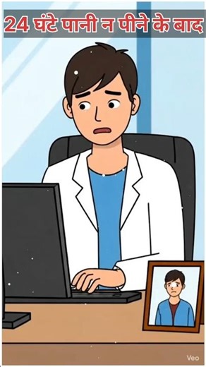 24 घंटे तक पानी न पीने पर देख लो क्या होता है।Shocking Body Reaction