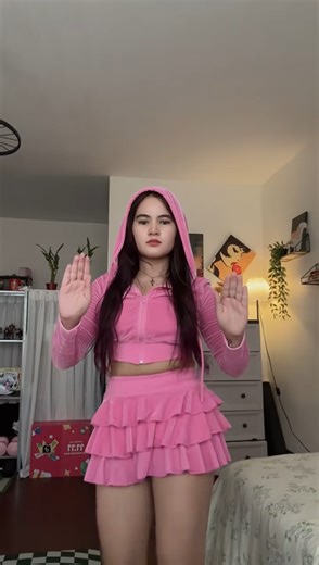 Girl dance routine that feels effortless and powerful