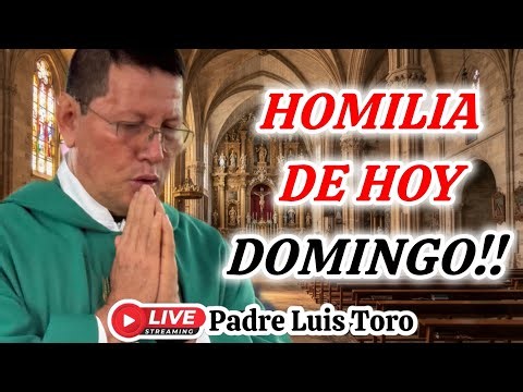 😱IMPRESIONANTE‼️ EVANGELIO DE HOY🙏 Con El Padre Luis Toro!! /123-26