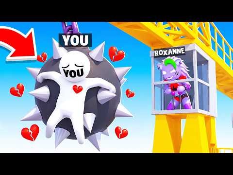 Your Crush BULLIES YOU in Gang Beasts