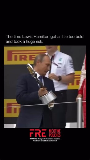 3.1M Commanders on Instagram: "At the 2015 Russian Grand Prix, Lewis Hamilton celebrated his victory in classic F1 fashion—spraying champagne on the podium. But this time, the unintended target was Russian President Vladimir Putin, who had stepped up to present the trophy. The incident, broadcast live, went viral worldwide. Some saw it as playful and accidental, while others viewed it as awkward and risky given the political context. Either way, it became one of the most talked-about podium cele