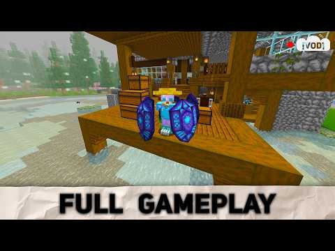 I'm Surviving 100 Days in Crazy Craft Minecraft!