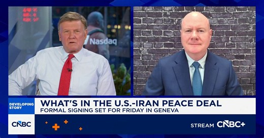 Iran has been degraded beyond where they were entering the JCPOA: Heritage Foundation's Steve Yates