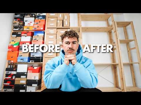 I'm Done Collecting Sneakers