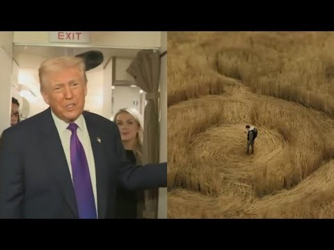 President Trump Says He Will Release Files About Extraterrestrial Life