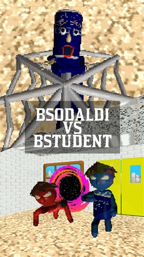 Bsodaldi It's Over! #ytshorts #baldisbasics #animation