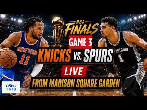 🔴NBA Finals 2026 LIVE: New York Knicks vs San Antonio Spurs Match at Madison Square Garden | N18G