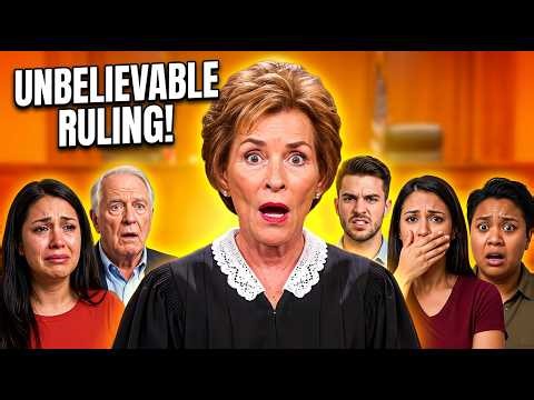 JUDY JUSTICE Judge Judy Episode 33412 - Best Amazing Cases Season 2026 Full Episode HD