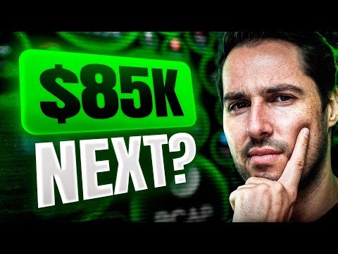 CEASEFIRE EXTENSION: Will Bitcoin Hit $85,000 next?