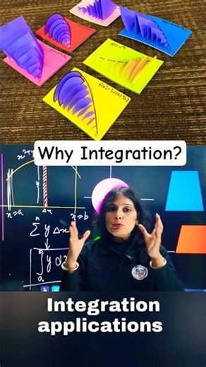 What is Integration| Daily Life Applications of Integration #shorts #ytshorts #integration