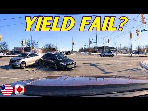 North American Car Crash Compilation - 896 | Driving Fails | Dash Cam USA
