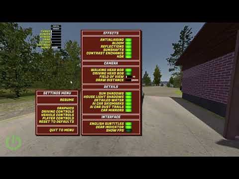 My Summer Car – How to Change Graphics Settings