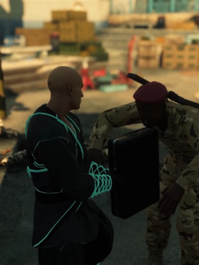 HITMAN 3: Morocco AGGRESSIVE GAMEPLAY #hitman #hitman3 #agent47 #viralllllll #gamingontiktok #4k