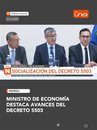 Medidas Económicas en Bolivia: Avances y Reglamentaciones