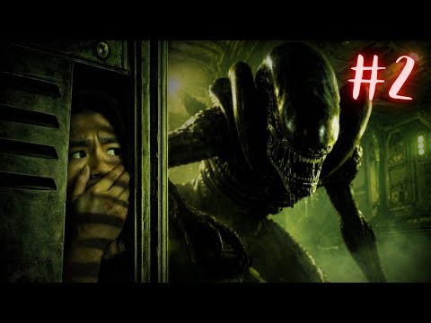 HIDING IS ALMOST IMPOSSIBLE | Alien: Isolation [Part 2]