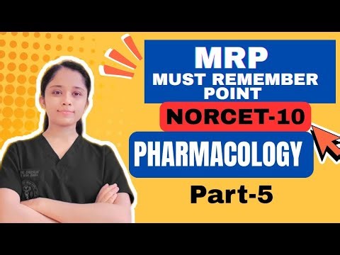 NSAIDs MCQ Trick 🔥 | Pharmacology MRP for NORCET #norcet #iramfatimanursing 