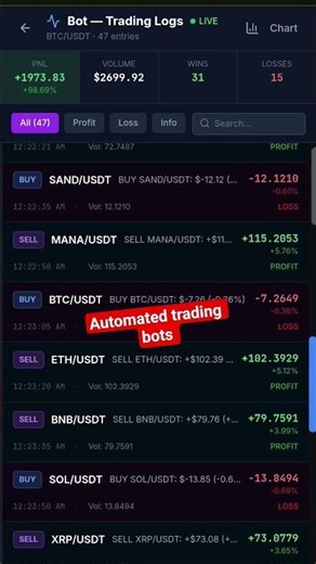 I let a crypto trading bot trade for me -- this is how I make $1000 with trading bots #tradingbots