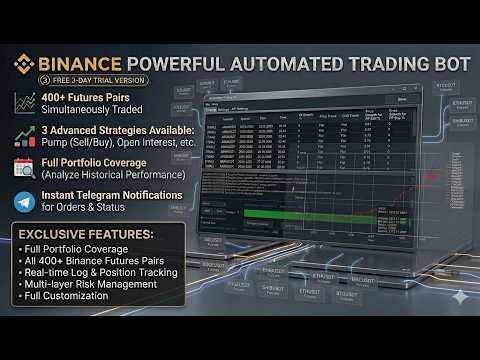 BinanceBot Automated Trading