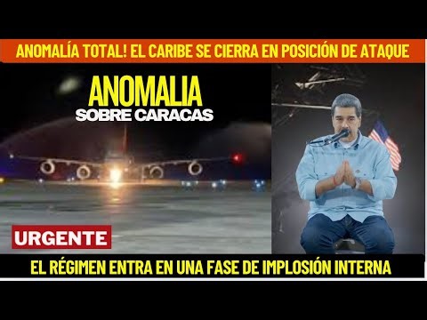URGENTE! LA ANOMALIA ES TOTAL EN EL CARIBE Y SOBRE CARACAS