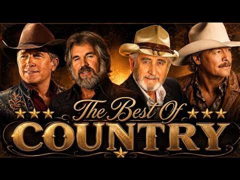 Country Music Playlist 2026 ❤️ Don Williams, Alan Jackson, Kenny Rogers, Dolly Parton, Willie Nelson