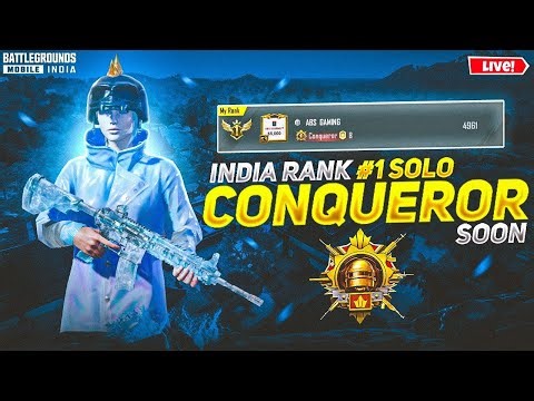 🔥 Day-1 Platinum To Conqueror ! BGMI Solo Conqueror Tips And Tricks Season 28