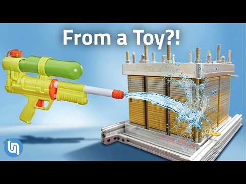 How the Super Soaker Inventor Just Killed the Steam Engine