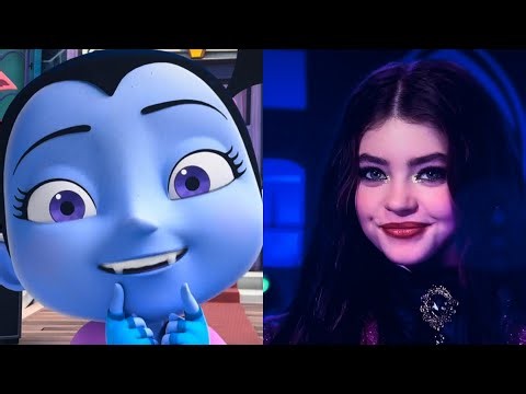 Love You Both Vampirina 🦇💜
