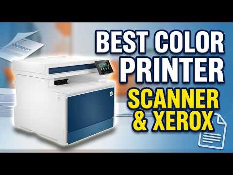 Best Colour Printer With Scanner And Xerox 2026: Top 9 All-in-One Laser Printers Ranked