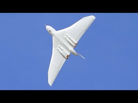 3d-printed Avro Vulcan 50mm 4S EDF Version 2 maiden