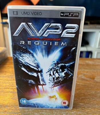AVP2: Aliens vs. Predator - Requiem UMD Video for PSP Region 0 18 Widescreen | eBay UK