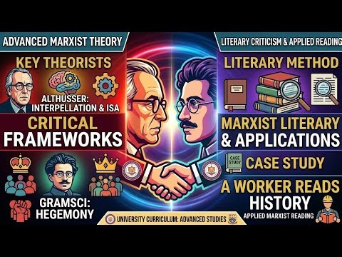 Marxism 101 Vol. 2: The Ideological Superstructure, Hegemony, and A Applied Marxist Reading