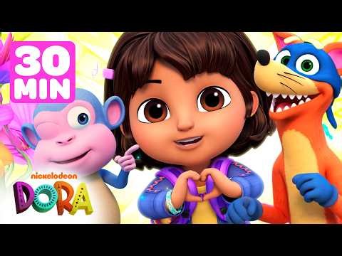You Can Do It! 💪 Confidence Boost for Kids with Dora, Boots & Swiper #2 | Dora & Friends