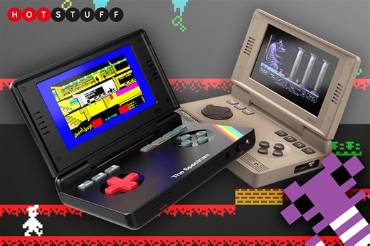 The ZX Spectrum and C64 have been reimagined as Nintendo DS-style retro gaming handhelds – and they look amazing