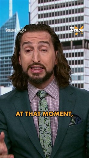Did #Wemby have his #LeBronJames moment? | THE HERD #nbaplayoffs