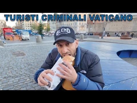 Criminal tourists VATICAN